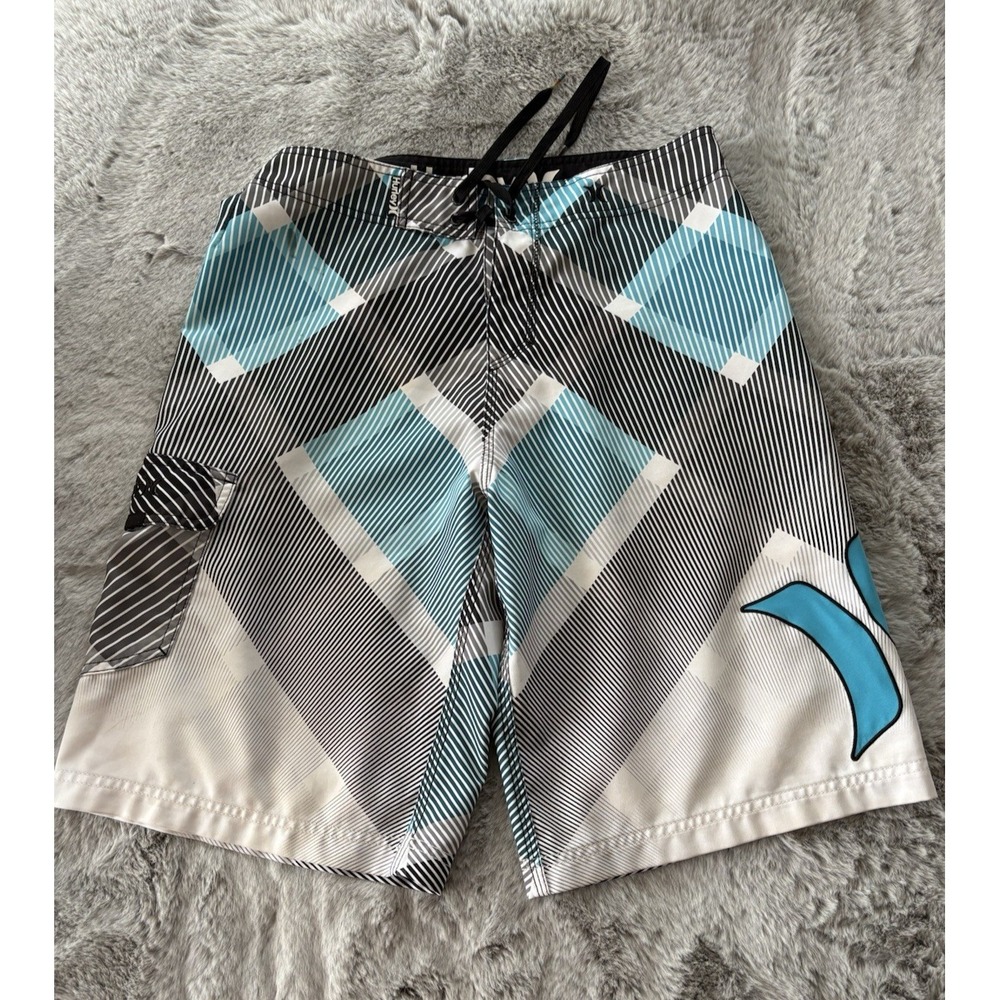 Hurley‎ board shorts size 32 unlined drawstring